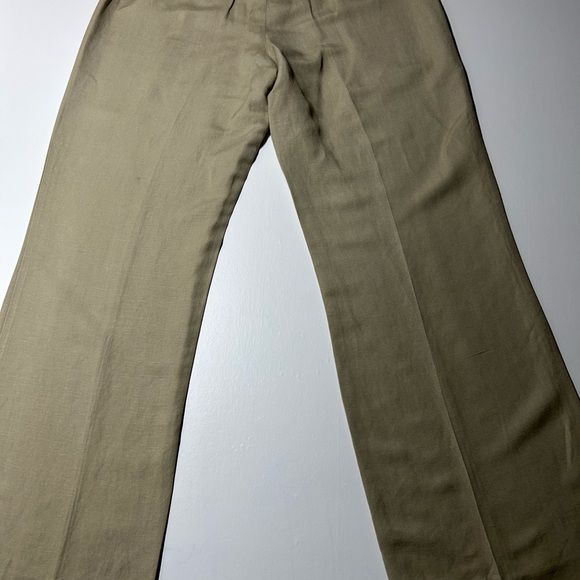 East 5th women’s‎ size 10 wide leg linen pants, high waisted - Picture 3 of 10